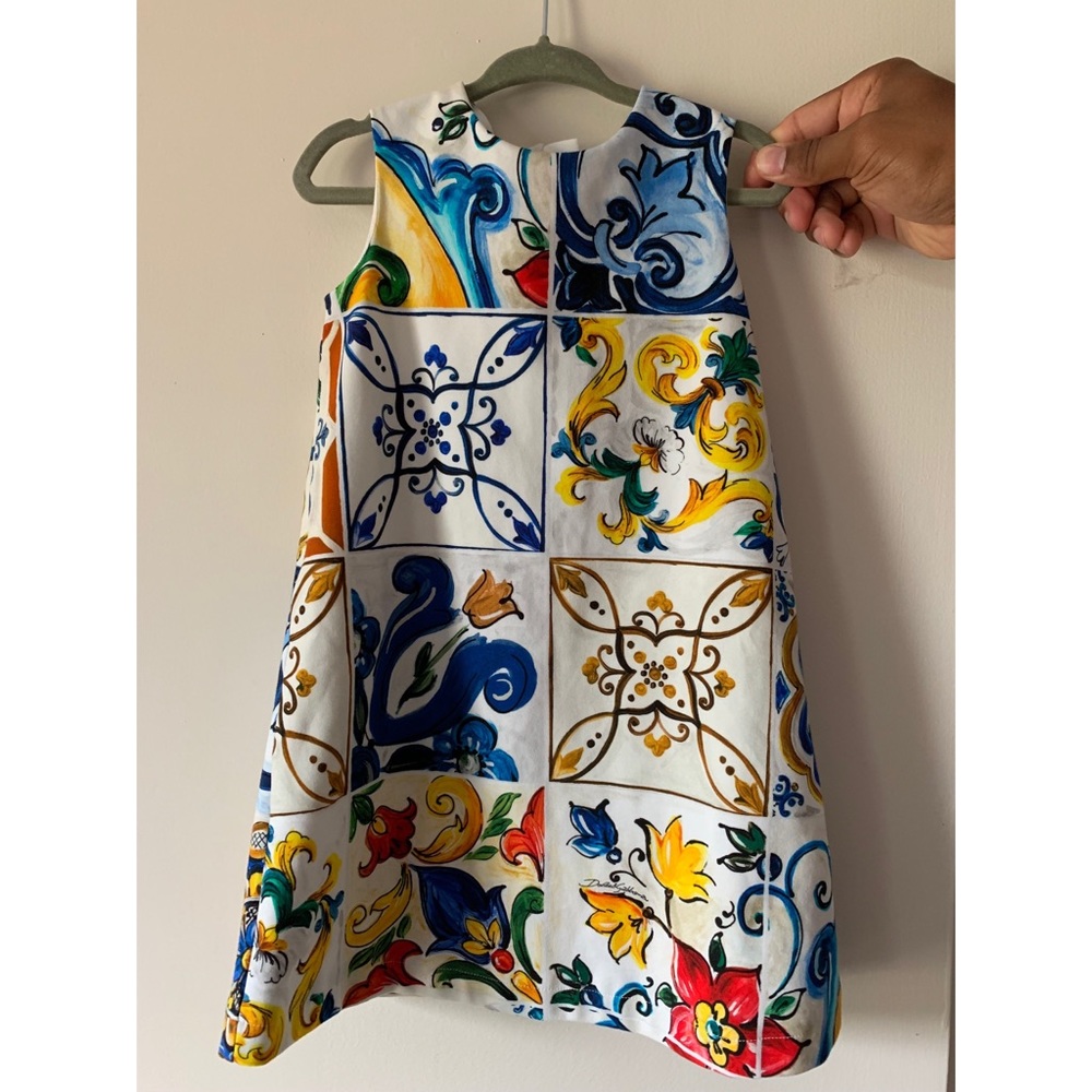 Toddler Girls Dolce & Gabbana Dress Size 3T